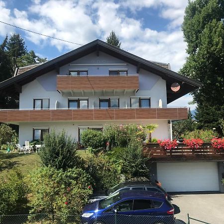 Gaestehaus Uggowitzer Drobollach am Faakersee Bagian luar foto
