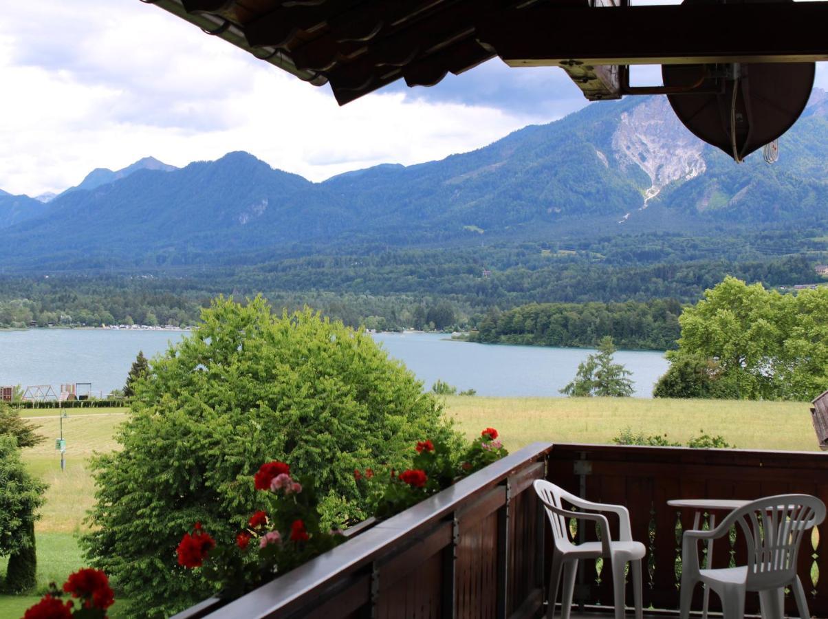 Gaestehaus Uggowitzer Drobollach am Faakersee Bagian luar foto