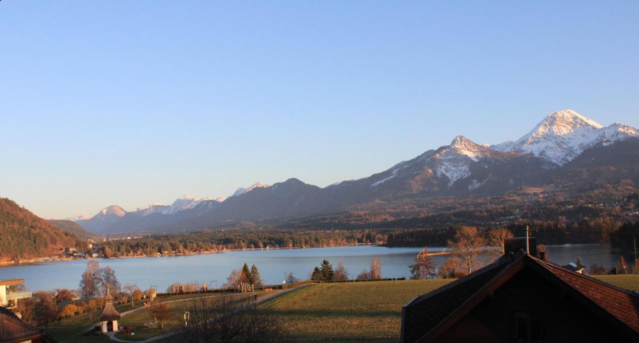 Gaestehaus Uggowitzer Drobollach am Faakersee Bagian luar foto