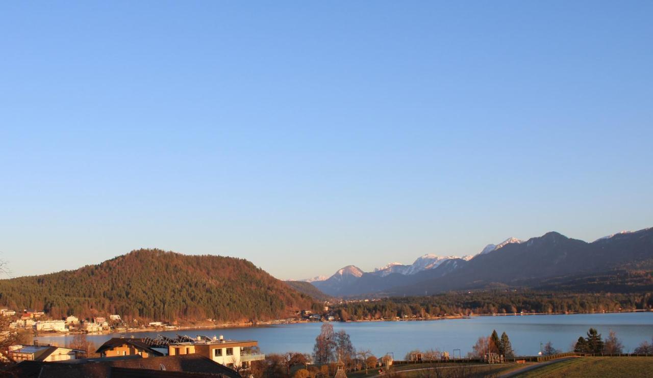 Gaestehaus Uggowitzer Drobollach am Faakersee Bagian luar foto