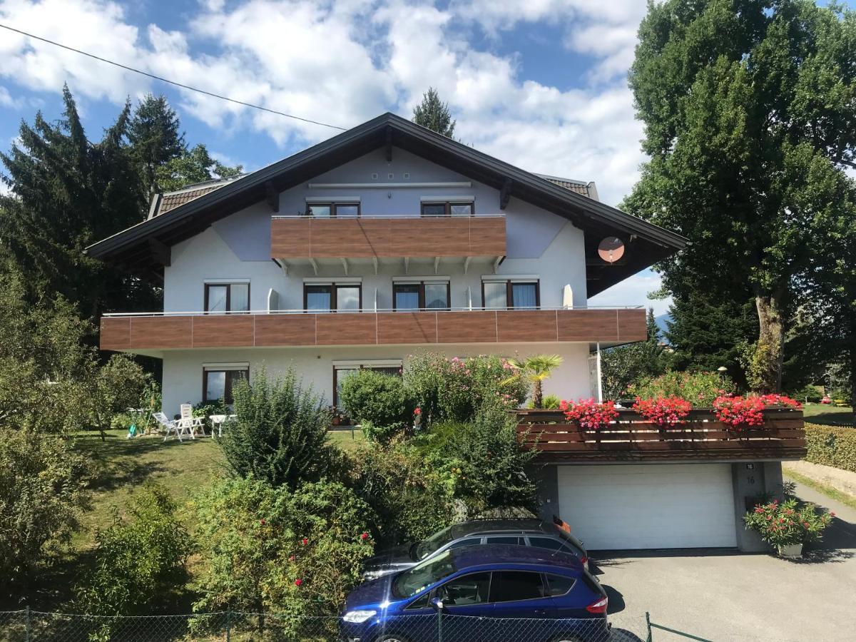 Gaestehaus Uggowitzer Drobollach am Faakersee Bagian luar foto