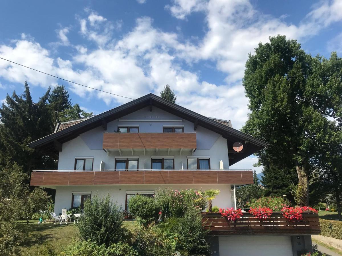 Gaestehaus Uggowitzer Drobollach am Faakersee Bagian luar foto