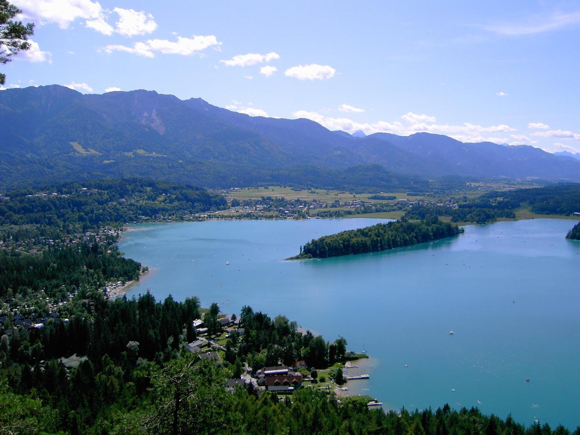 Gaestehaus Uggowitzer Drobollach am Faakersee Bagian luar foto