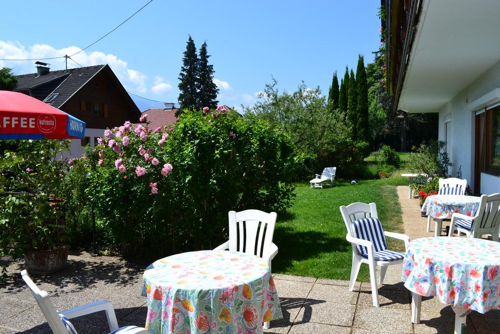 Gaestehaus Uggowitzer Drobollach am Faakersee Bagian luar foto